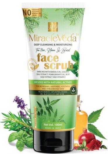 Tea tree Face Scrub