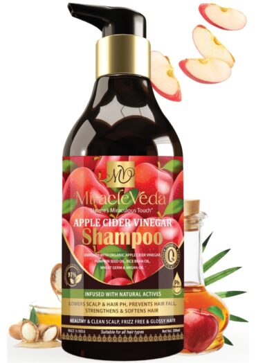 Apple Cider Vinegar Shampoo