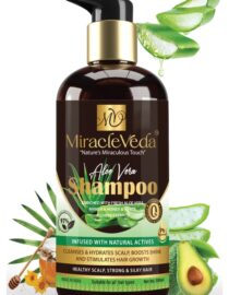 Aloe vera shampoo