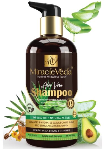 Aloe vera shampoo