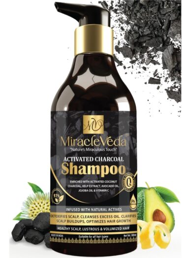 Activated Bamboo Charcoal Shampoo