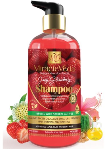 Juicy Strawberry Shampoo