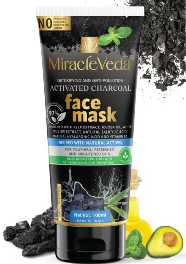 Charcoal Face Pack