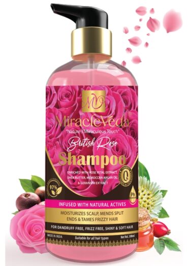 British Rose Shampoo