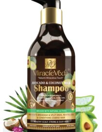 Avocado coconut milk shampoo