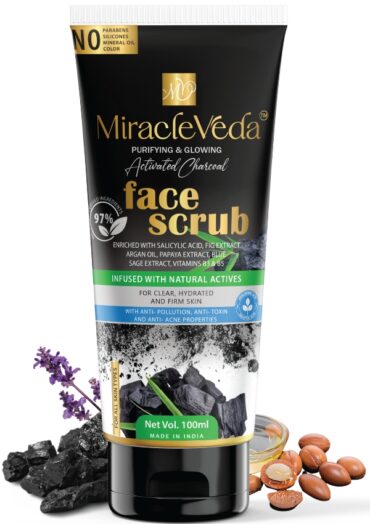 Charcoal Face Scrub