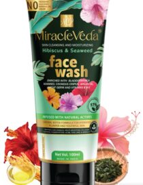 Seaweed hibiscus Anti aging face wash