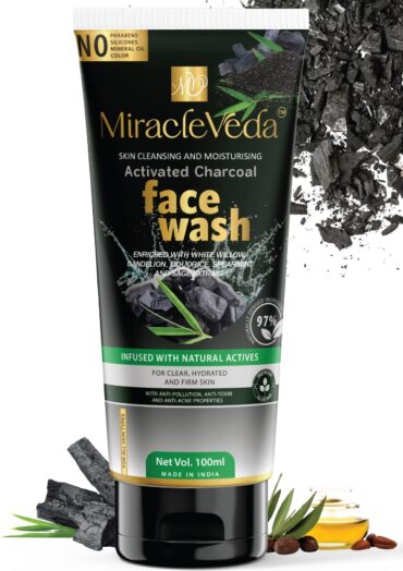 Charcoal Face Wash