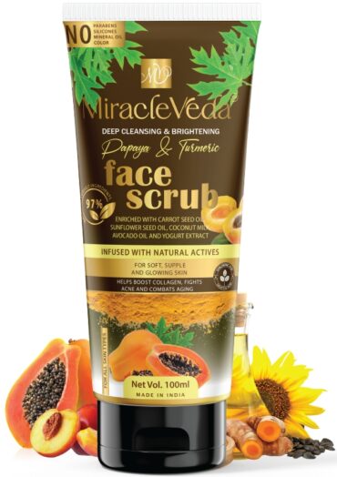 Papaya Face Scrub