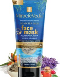 Dead Sea mud face pack