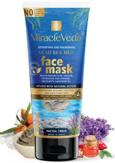 Dead Sea mud face pack