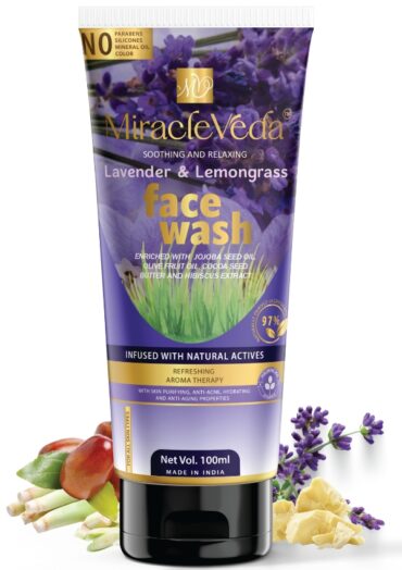 Lavender Face Wash