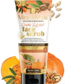 Pumpkin and Walnut Face Scrub