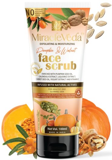 Pumpkin and Walnut Face Scrub