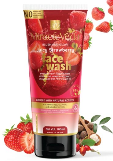 Strawberry Face Wash